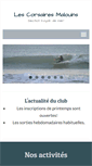 Mobile Screenshot of kayakdemer35.fr